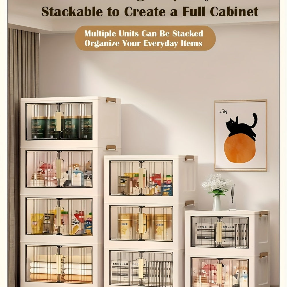 62cm Multipurpose Storage Cabinet with Lockable Doors