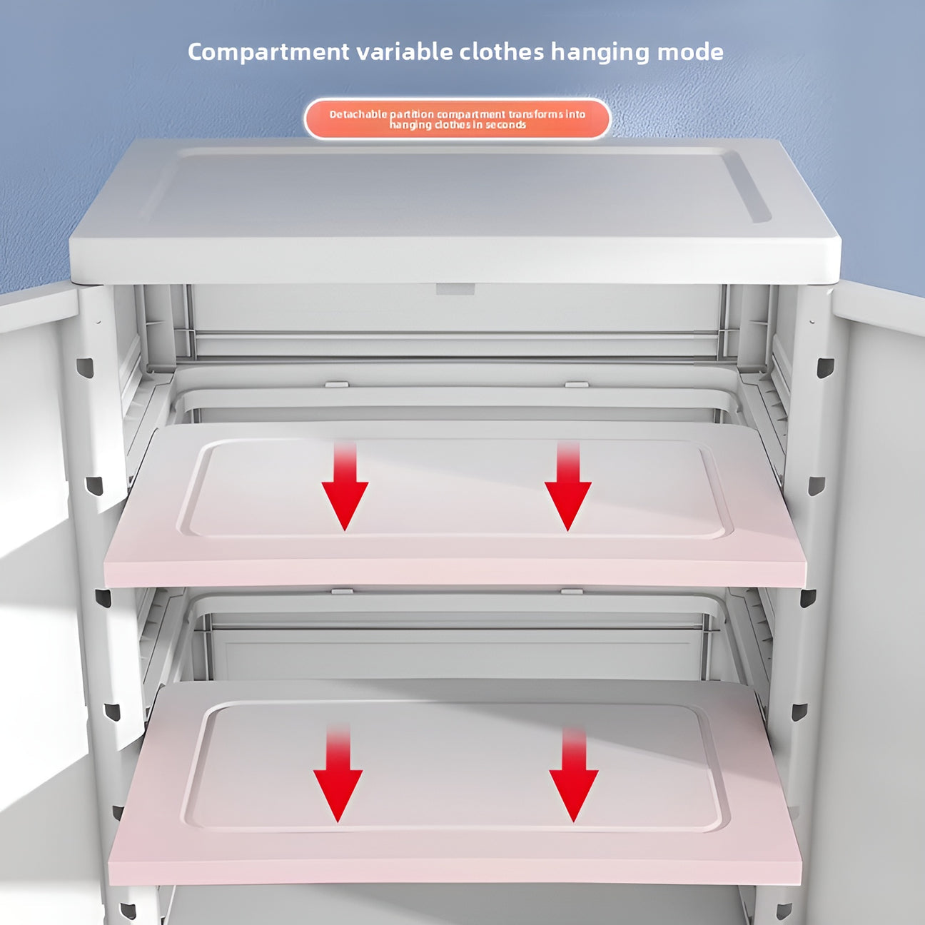 Doll Premium Kids Wardrobe