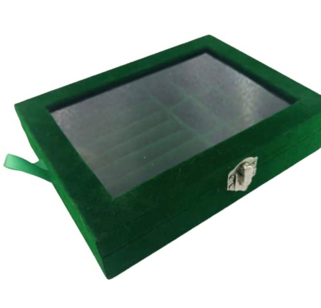 ZIYARA velvet fabric jewelry box