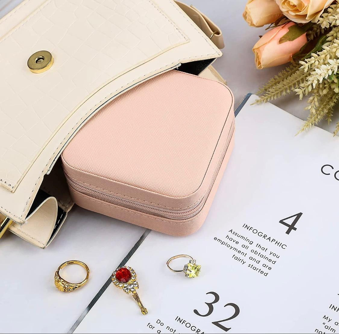 ZIYARA Mini Jewelry Box