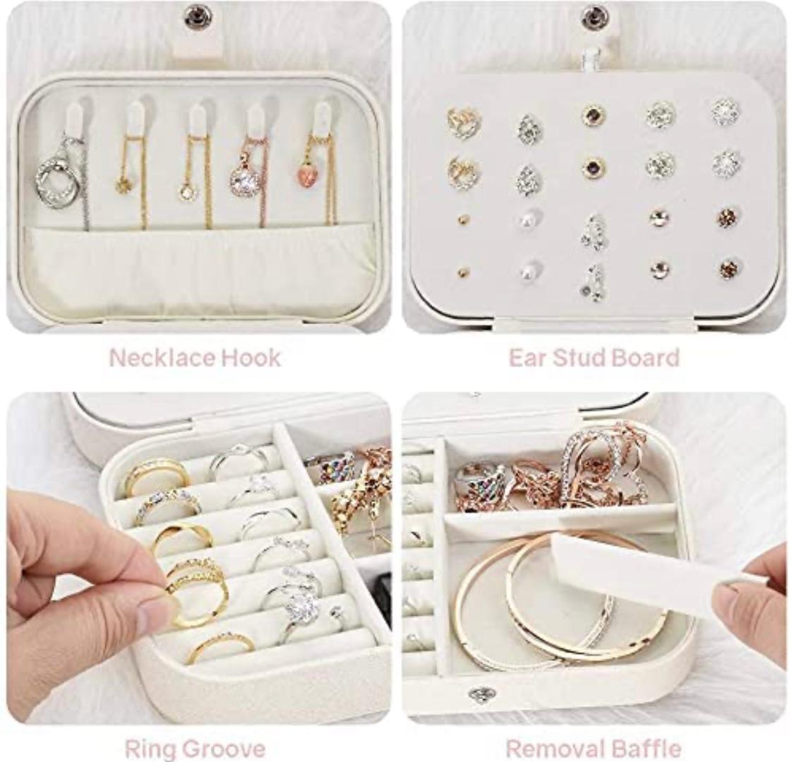 ZIYARA Travel Jewelry Case