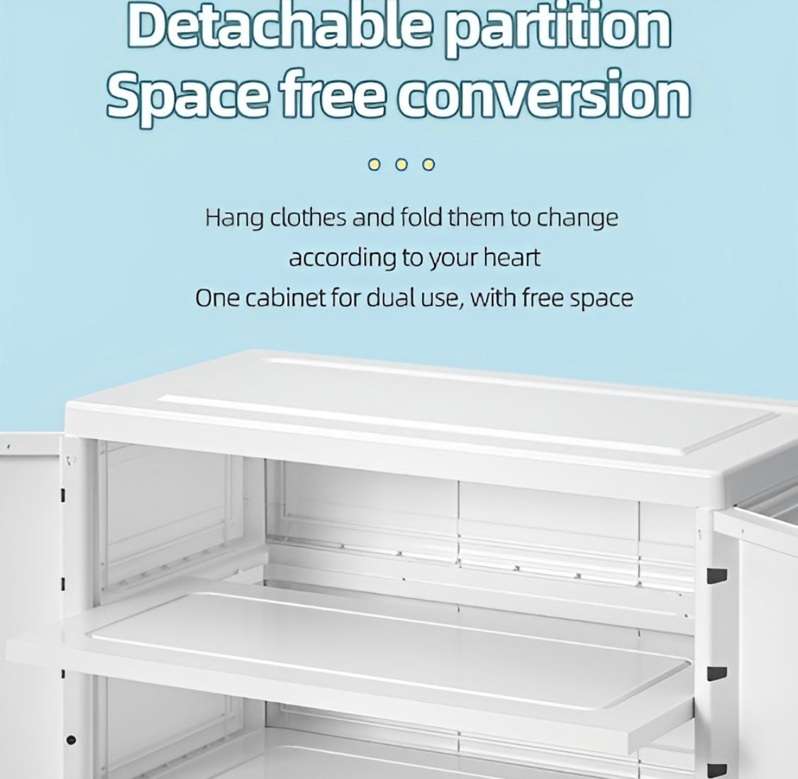 Bear and rabbit wardrobe