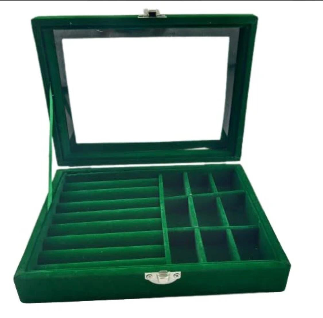 ZIYARA velvet fabric jewelry box