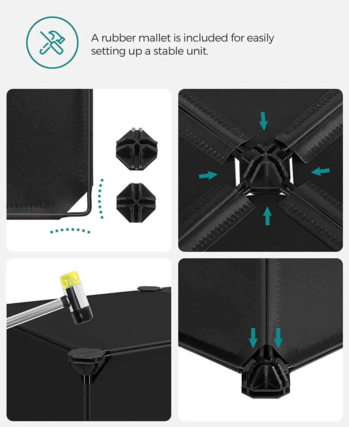 18 pair 9 Step Shoe Rack
