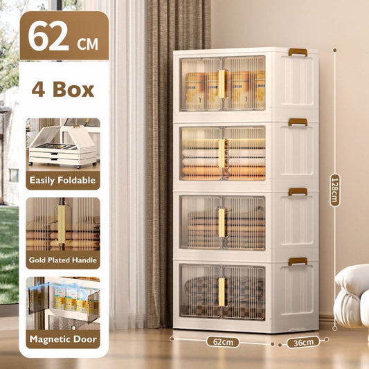 62cm Multipurpose Storage Cabinet with Lockable Doors