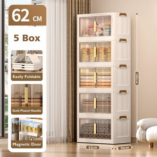 62 cm 5 tier storage cabinet