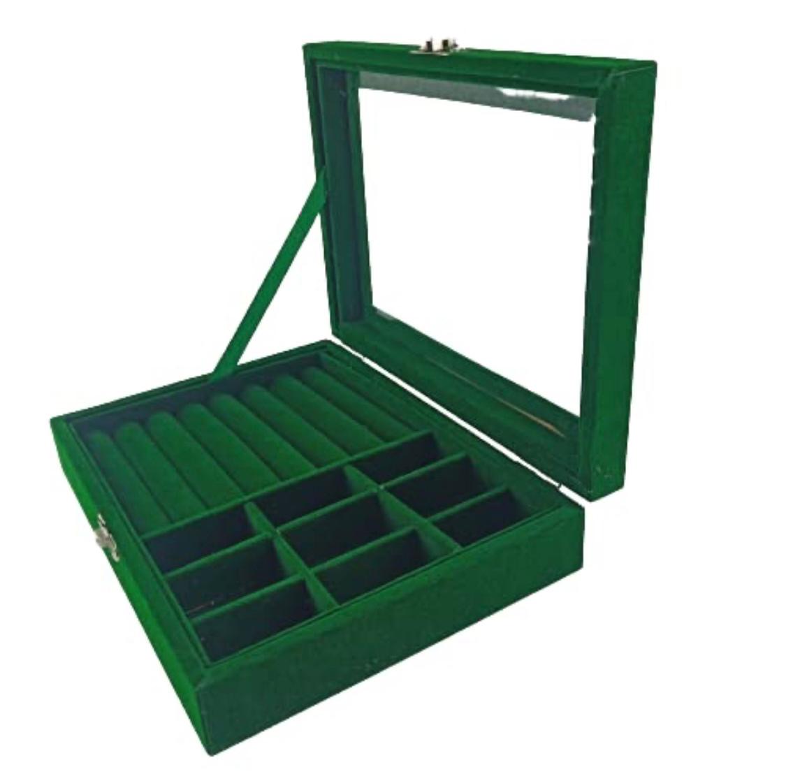 ZIYARA velvet fabric jewelry box