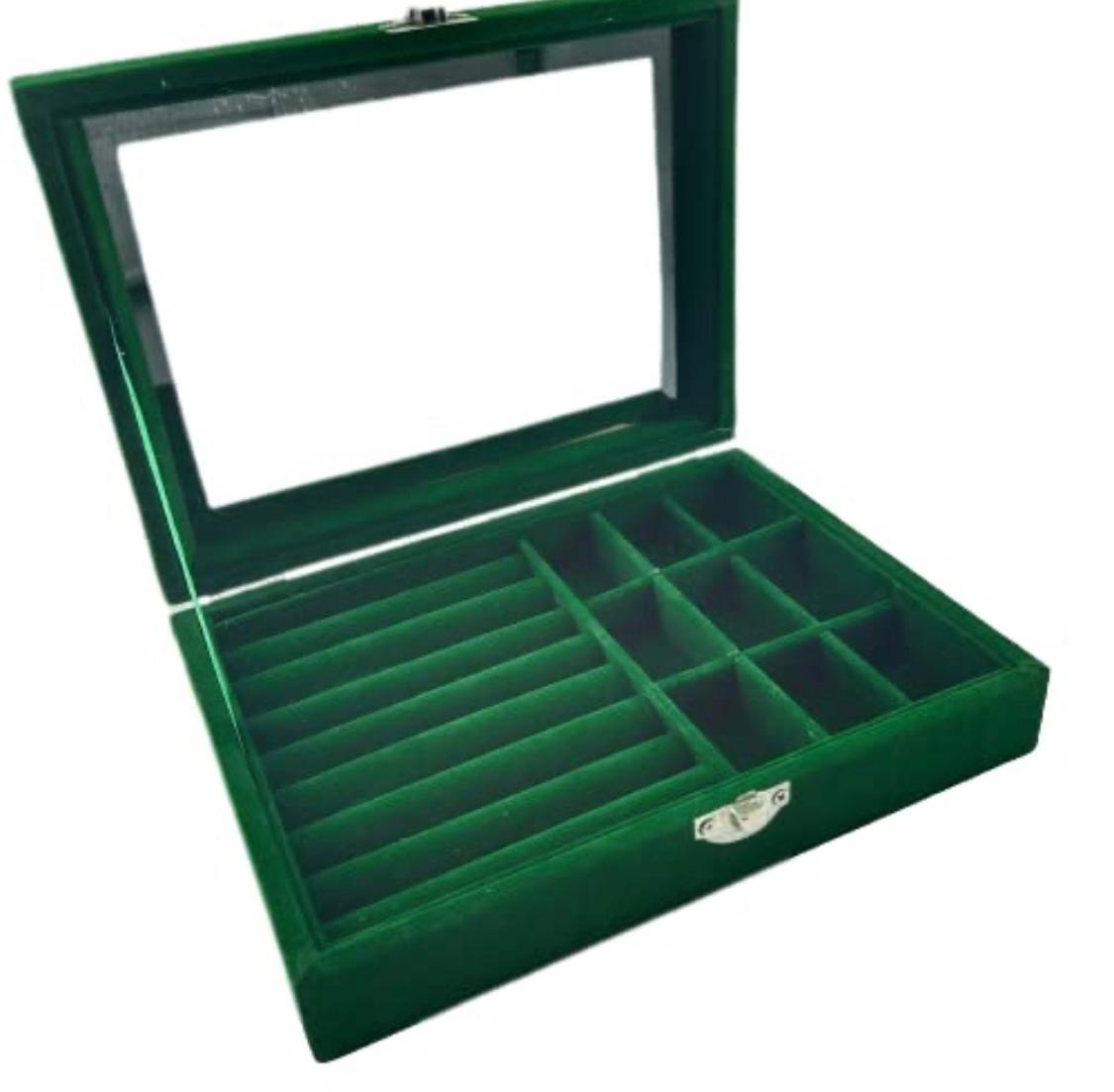 ZIYARA velvet fabric jewelry box