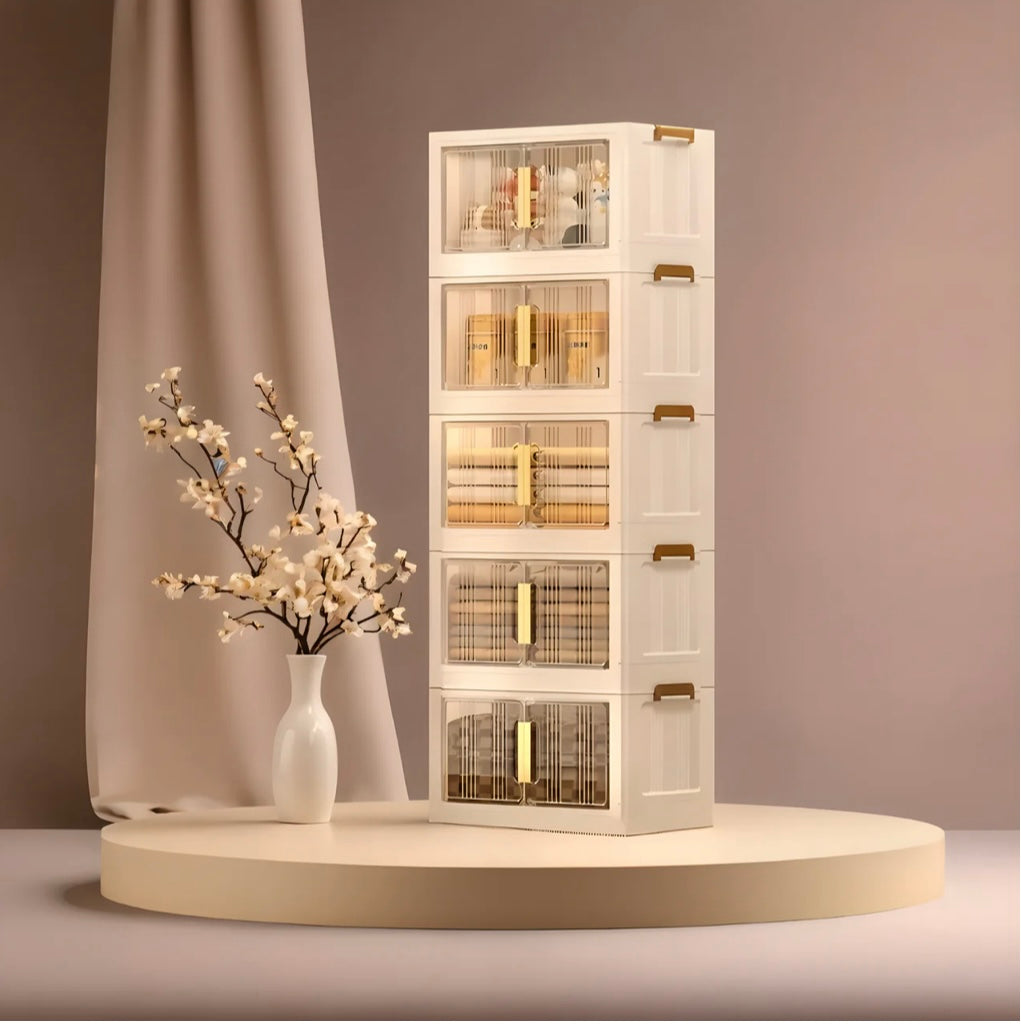 134 cm Multipurpose Storage Cabinet