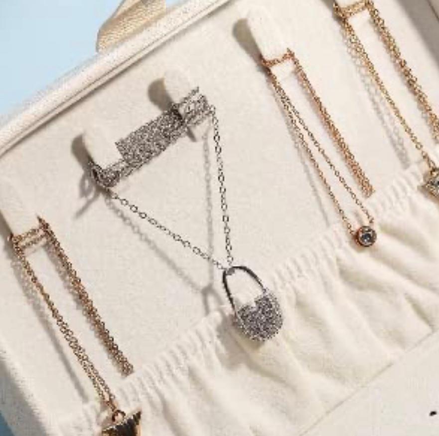 ZIYARA Travel Jewelry Case