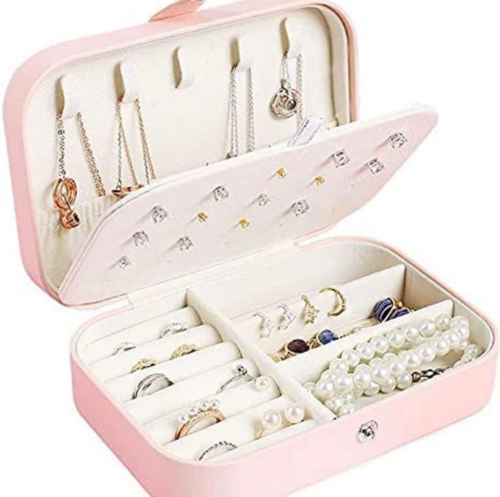 ZIYARA Travel Jewelry Case