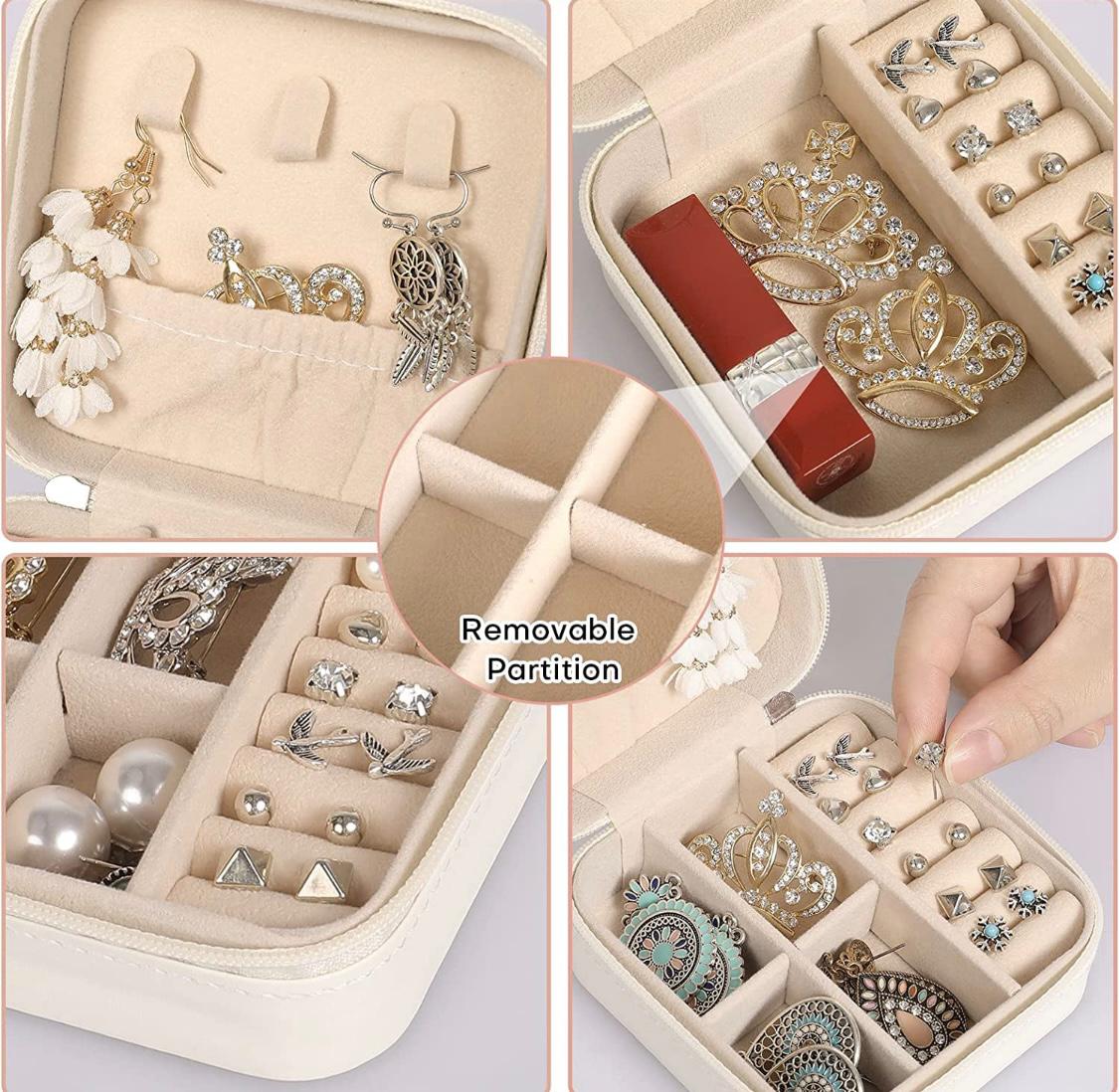 ZIYARA Mini Jewelry Box