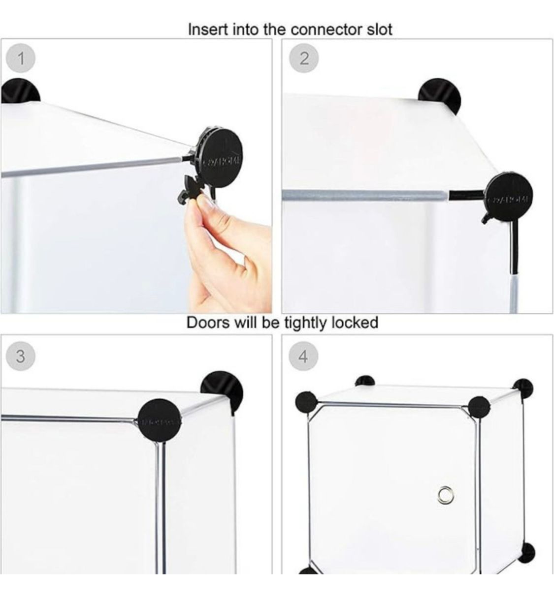 Barbie 4 Box wardrobe