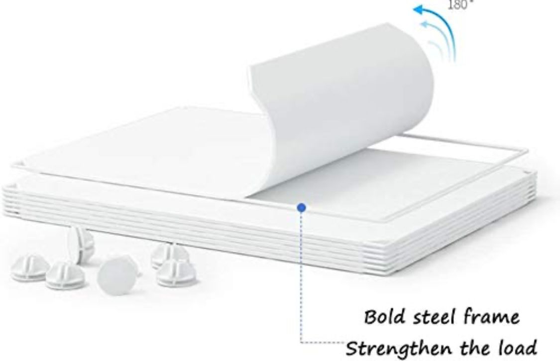 ZIYARA 8 Door Plastic Wardrobe