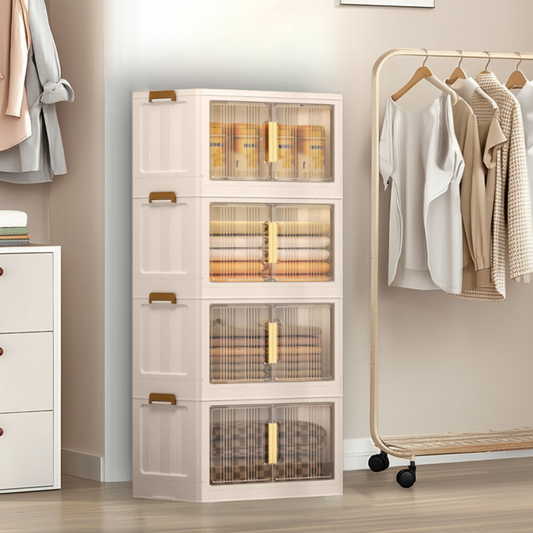 108 CM Multipurpose Storage Cabinet with Lockable Doors