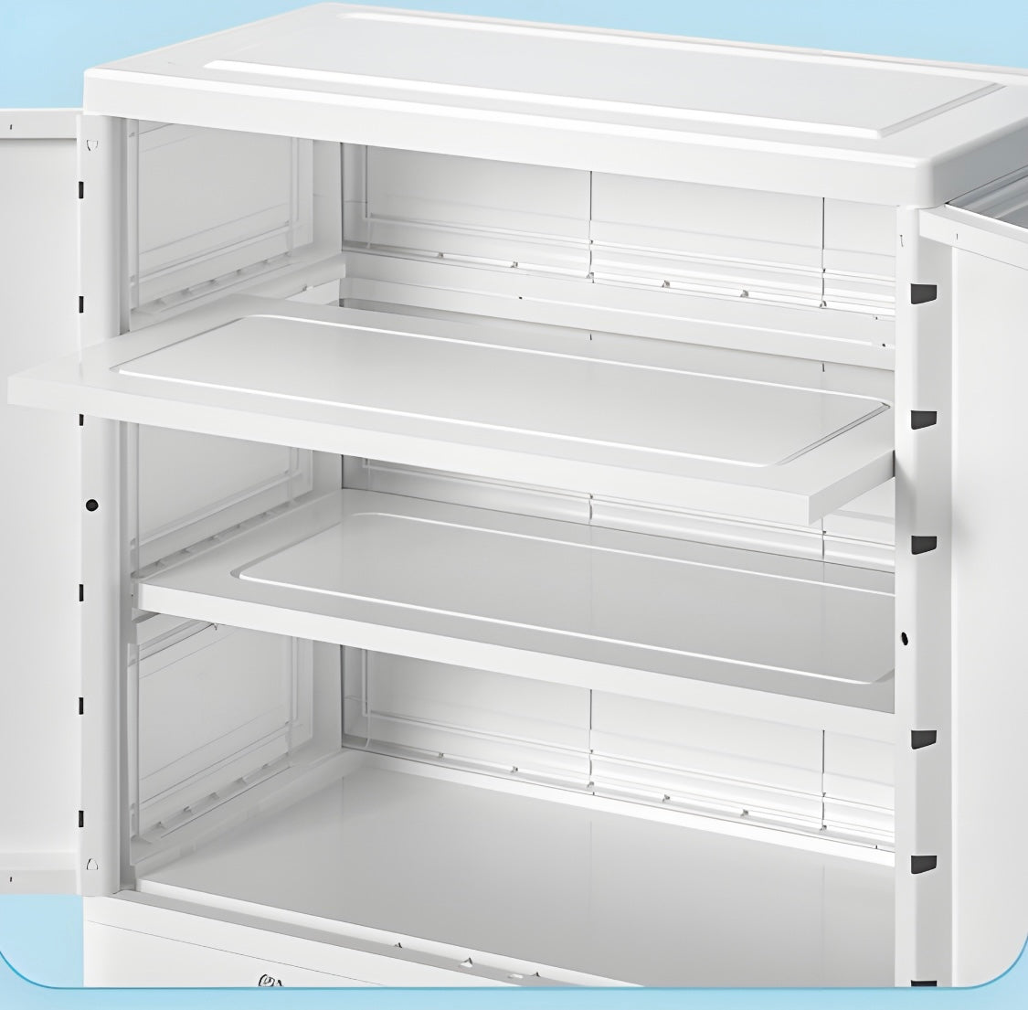 Bear and rabbit wardrobe