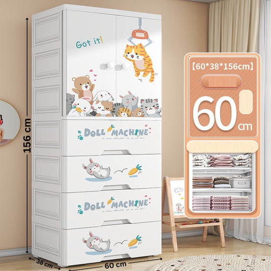 Doll Premium Kids Wardrobe