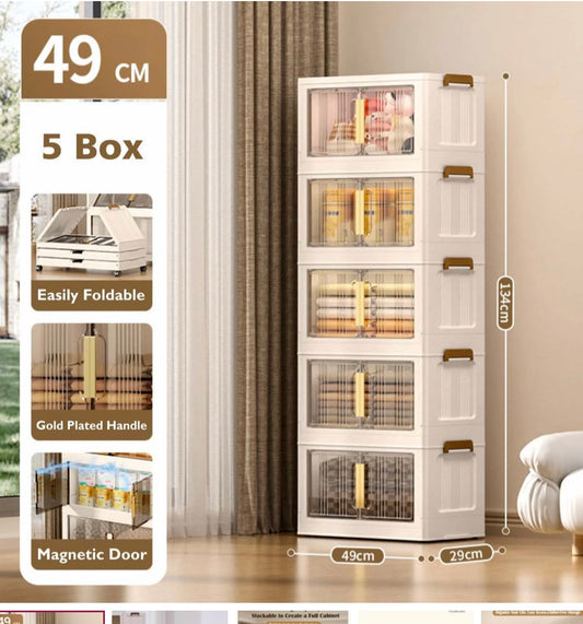 134 cm Multipurpose Storage Cabinet