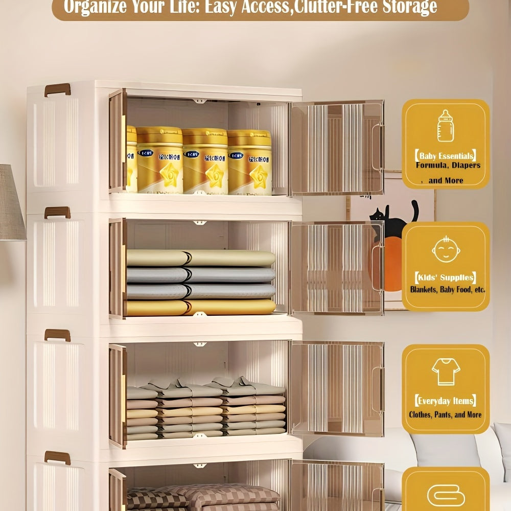 108 CM Multipurpose Storage Cabinet with Lockable Doors