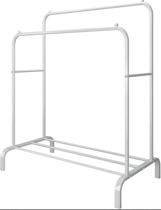 Double Pole Hanger Rack