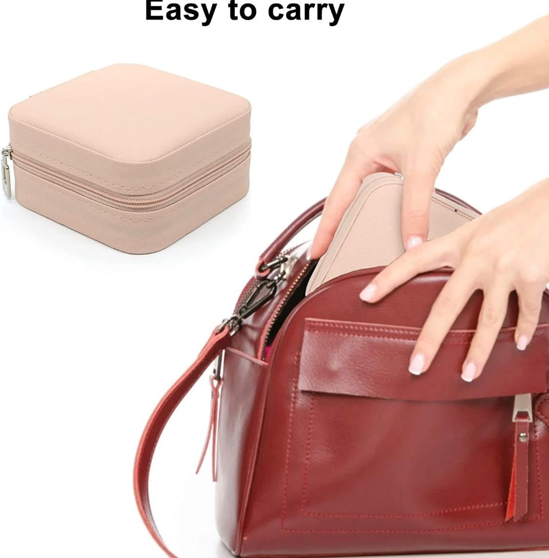 ZIYARA Mini Jewelry Box