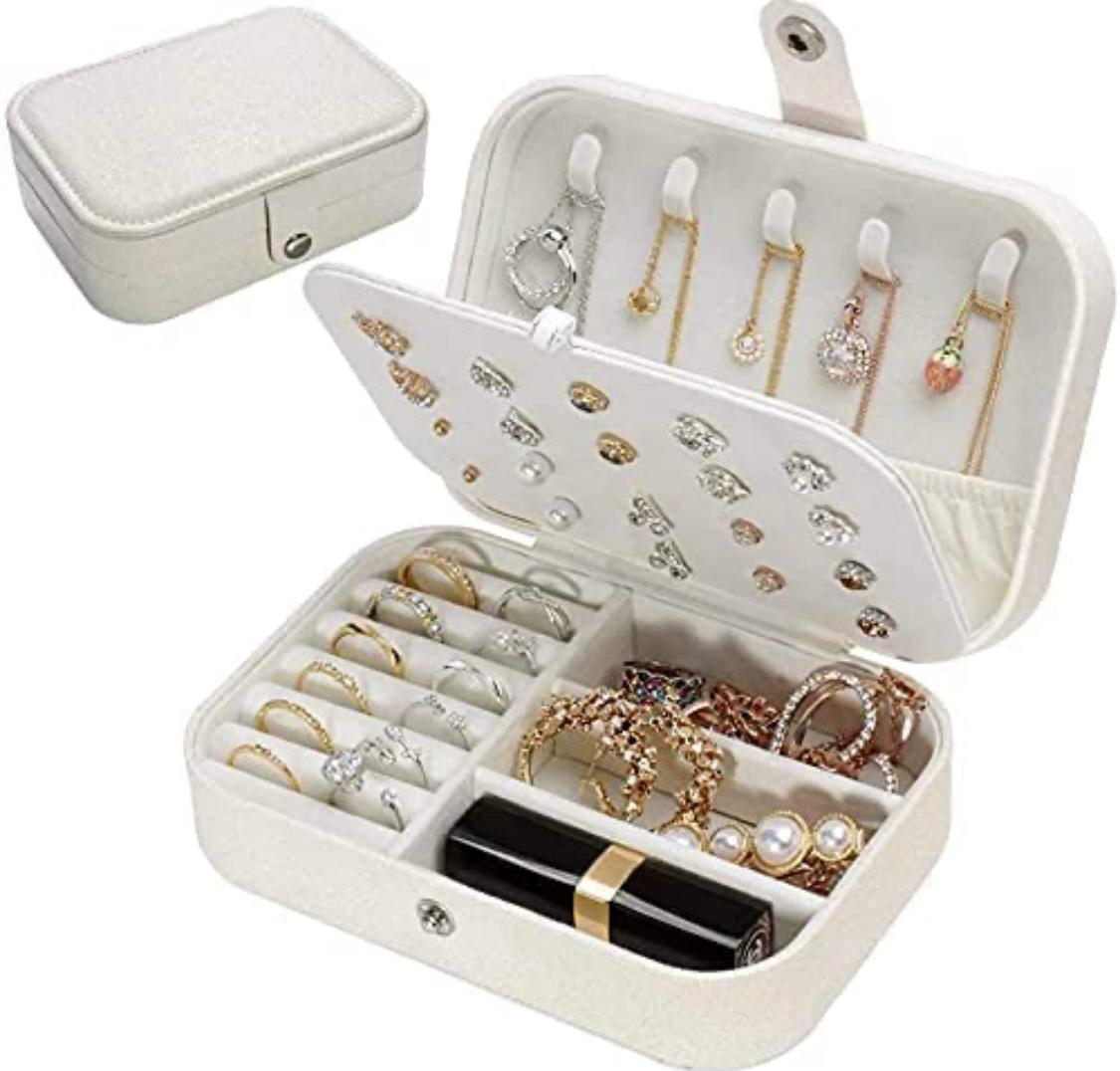 ZIYARA Travel Jewelry Case